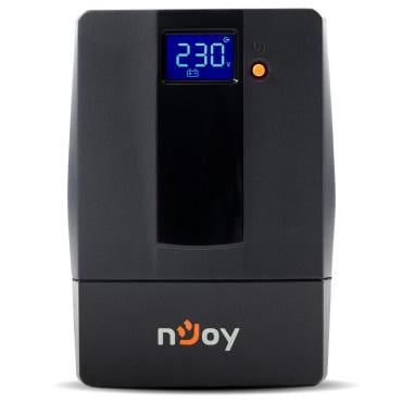 Джерело безперебійного живлення nJoy Horus Plus 600 VA/360 Вт (PWUP-LI060H1-AZ01B)