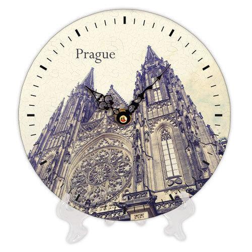 Часы настенные круглые Presentville 18 см (CH18 F PRA002)