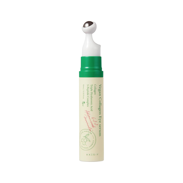 Сыворотка под глаза с коллагеном Axis-Y Vegan Collagen Eye Serum Веганская увлажняющая 10 мл (36625030)