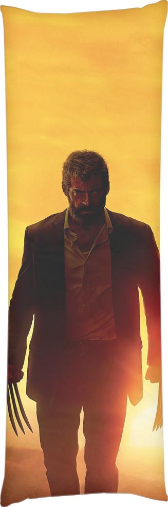 Подушка дакимакура Logan 4 60x180 см (14106154)