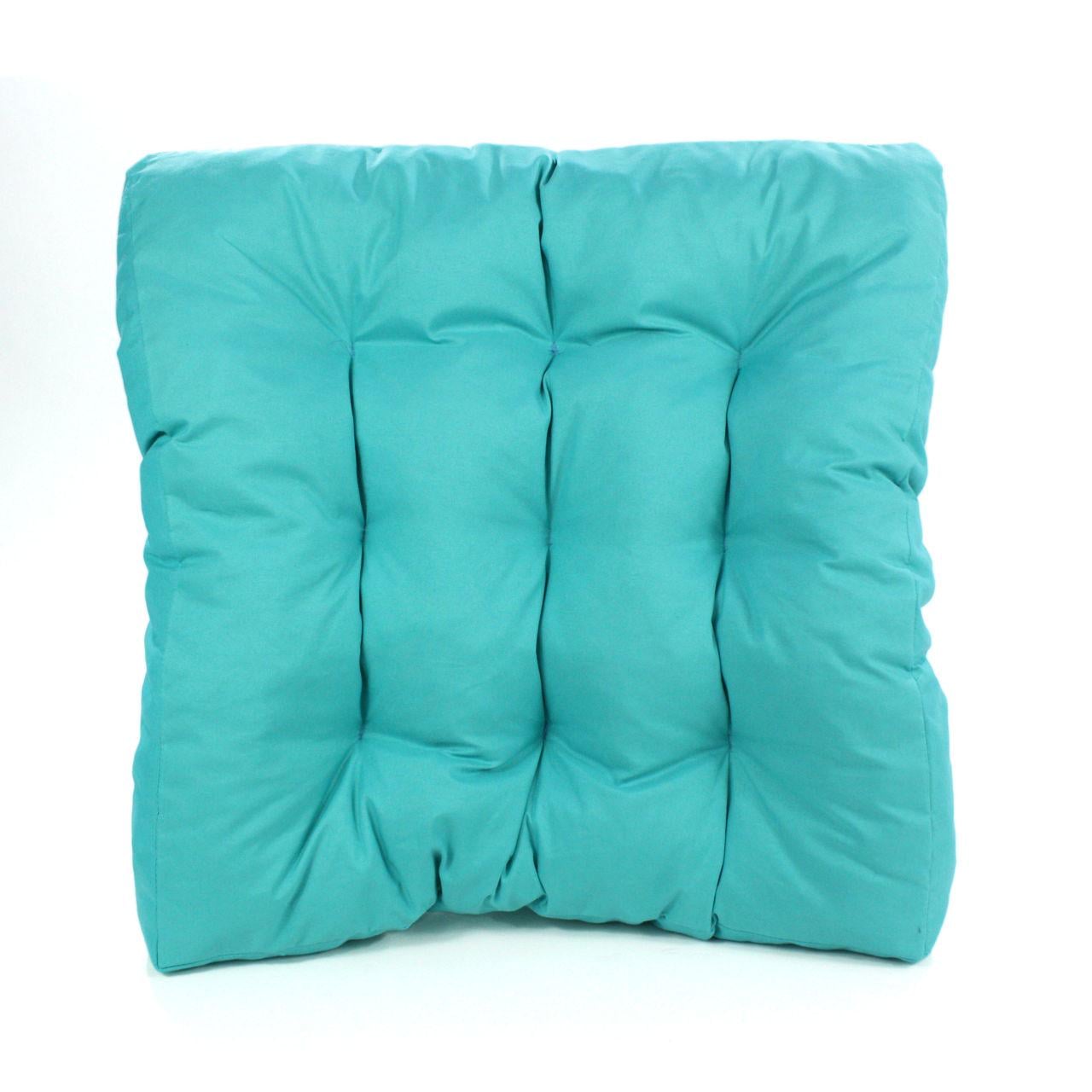 Подушка на стілець МІ0022 7х50х50 см Блакитний (159483)