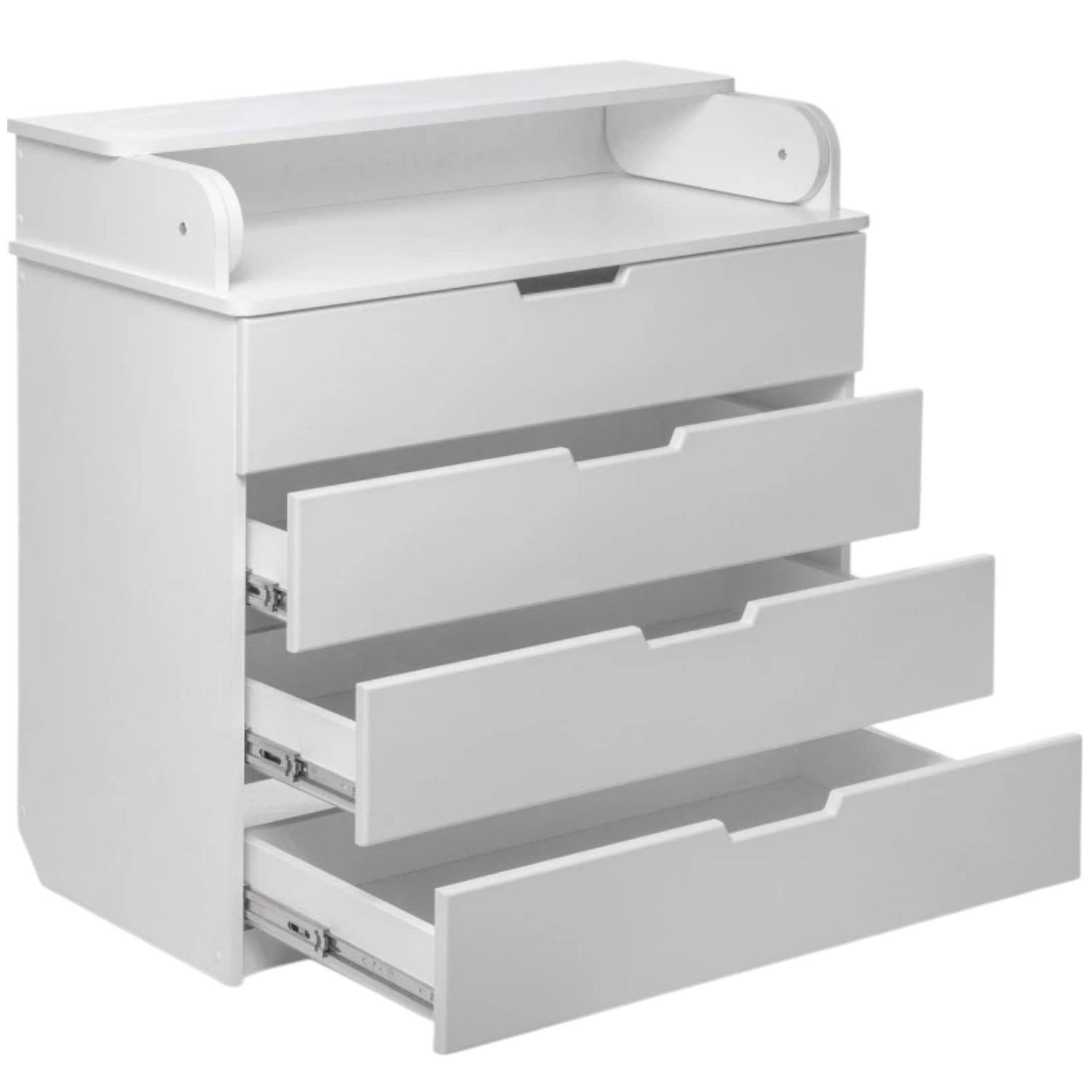 Пеленальный комод DeSon 90х45х90 см Белый (DSK-M901)