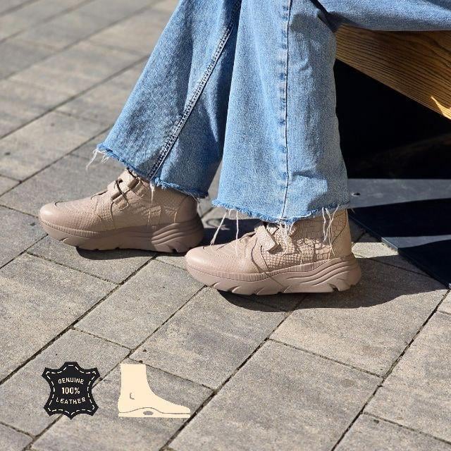 Черевики дитячі ортопедичні з підтримкою арки стопи та профілактика вальгусу р. 39 Бежевий (2493762451) - фото 2 Черевики дитячі ортопедичні з підтримкою арки стопи та профілактика вальгусу р. 39 Бежевий (2493762451) - фото 2