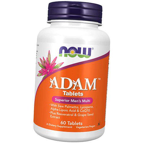 Витамины adam для мужчин 60 таблеток (36128002)