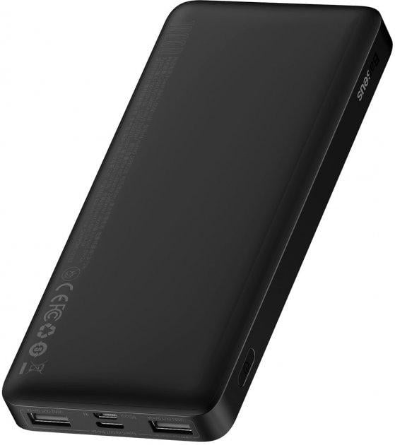 Повербанк УМБ Baseus Bipow PPBD050001 15W 10000 mAh Black - фото 2