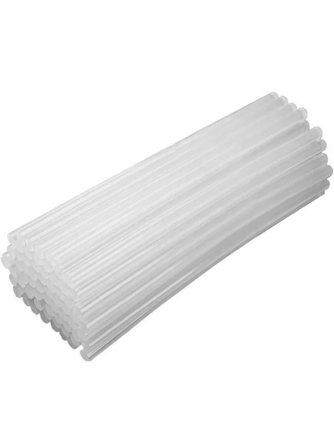 Клей для термопистолета силиконовый в стержнях 30х0,7 см Прозрачный