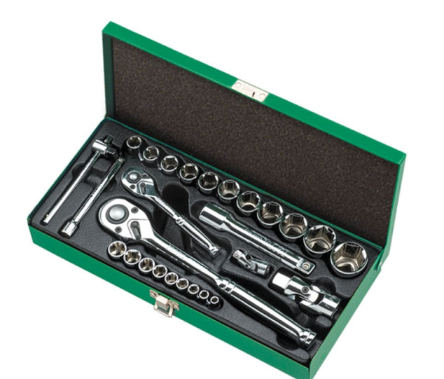 набор инструмента TOPTUL 1/2"1/4" 28 ед. (GCAD2802)