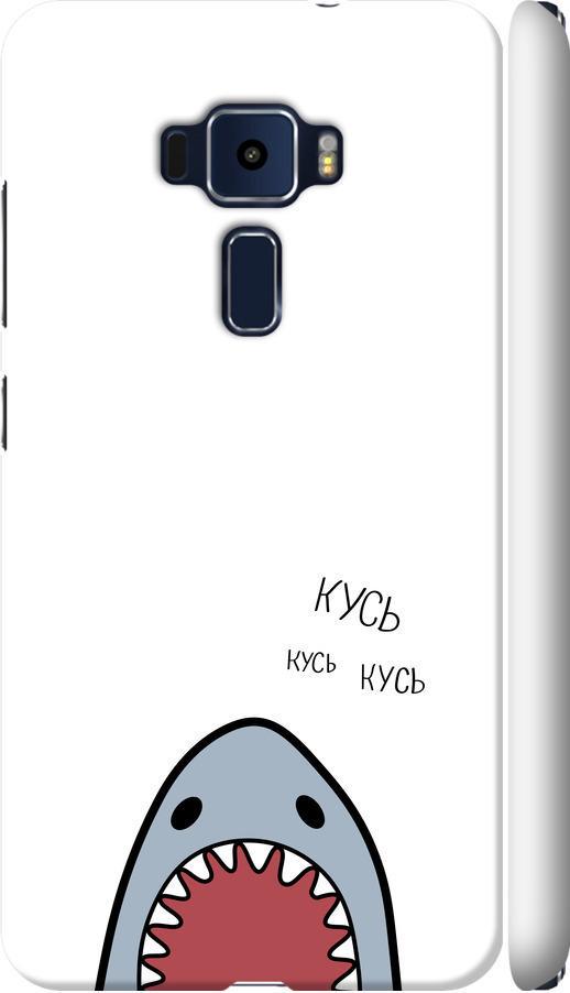 Чехол на Asus Zenfone 3 ZE552KL Акула (4870m-448-42517)