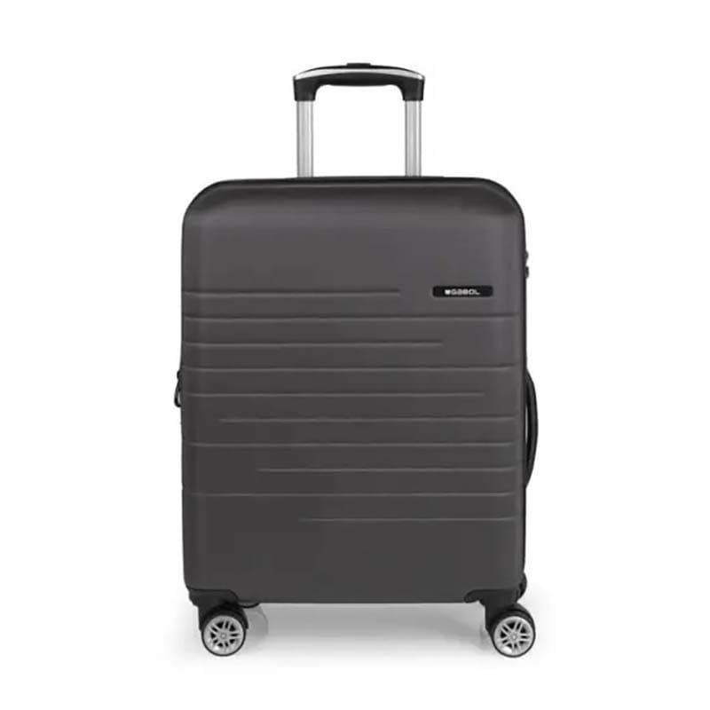Чемодан на 4-х колесах Gabol Escape S 40/47 л Gris (931351)