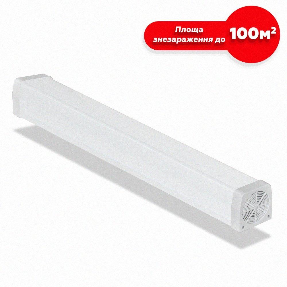 Рециркулятор бактерицидный AEREKS STANDART 2x30 Вт (28080382) - фото 2 Рециркулятор бактерицидный AEREKS STANDART 2x30 Вт (28080382) - фото 2