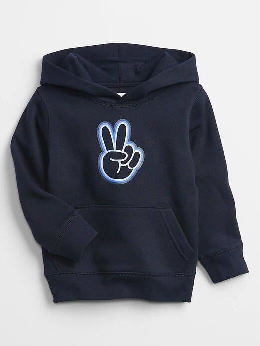 Худи GAP 4 года 104-110 см Синий (GP-00085)