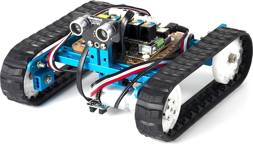 Набор Makeblock Ultimate v2.0 Robot Kit (09.00.40) - фото 10