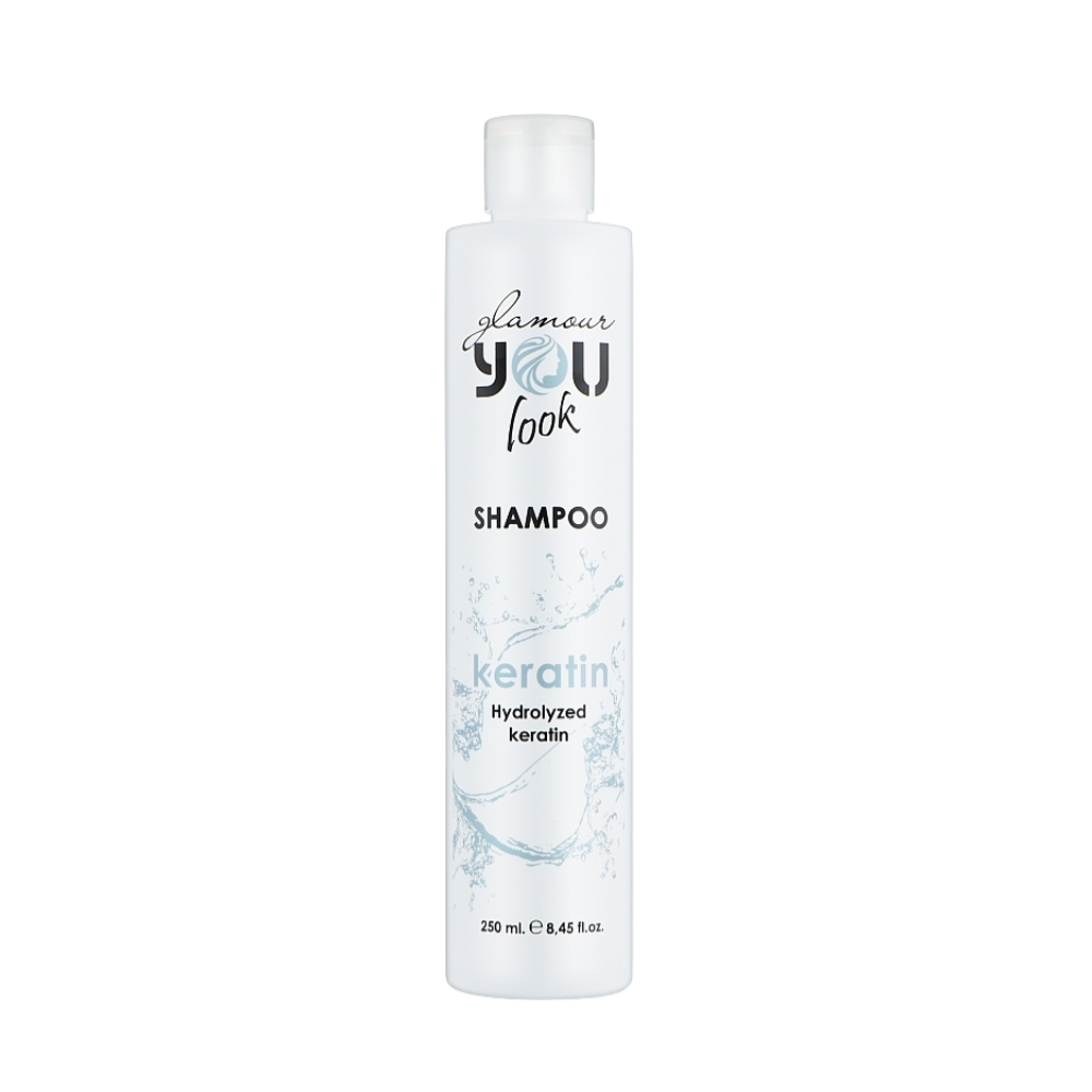Шампунь з кератином You look Professional Keratin Shampoo 250 мл
