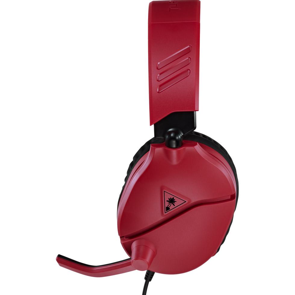 Наушники игровые Turtle Beach Recon 70 Midnight Red (TBS-8055-02) - фото 6 Наушники игровые Turtle Beach Recon 70 Midnight Red (TBS-8055-02) - фото 6