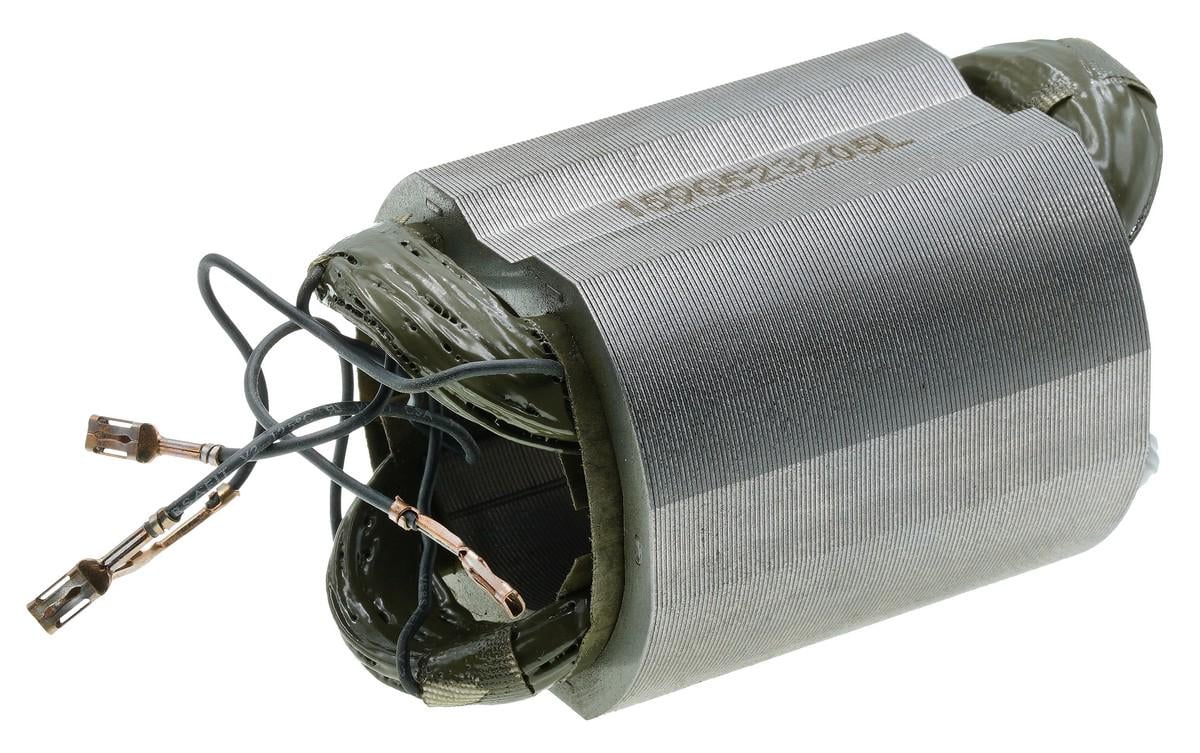 Статор VJ Parts для болгарки B GWS 9-100 P 45х52 d31,5 L55 код 160422059G (стат395) Статор VJ Parts для болгарки B GWS 9-100 P 45х52 d31,5 L55 код 160422059G (стат395)