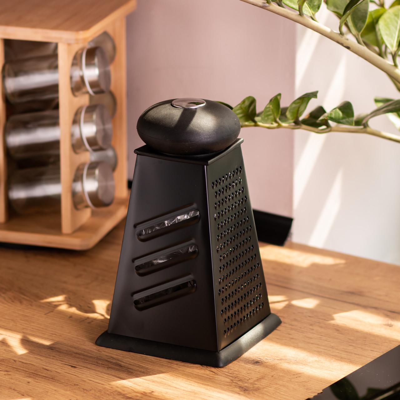 Терка ручная четырехсторонняя 12х12х22 см