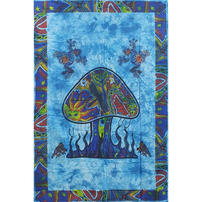 Покривало односпальне Гриб Різнокольоровий (9040660) - фото 1