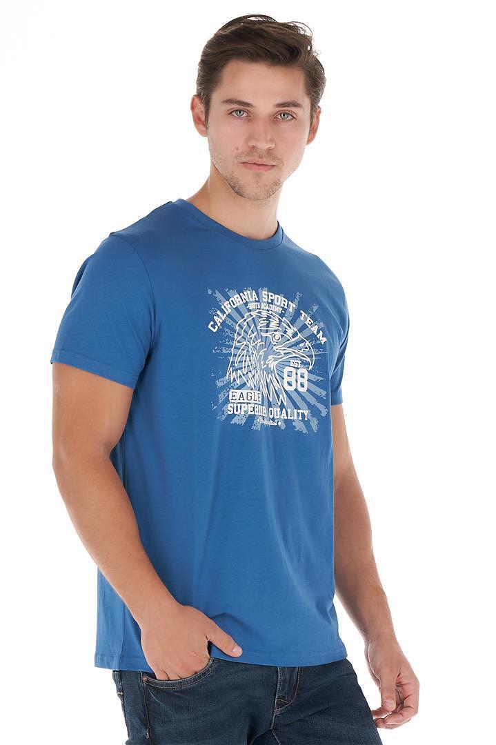 Чоловіча футболка Timeout 10172692 S Синій