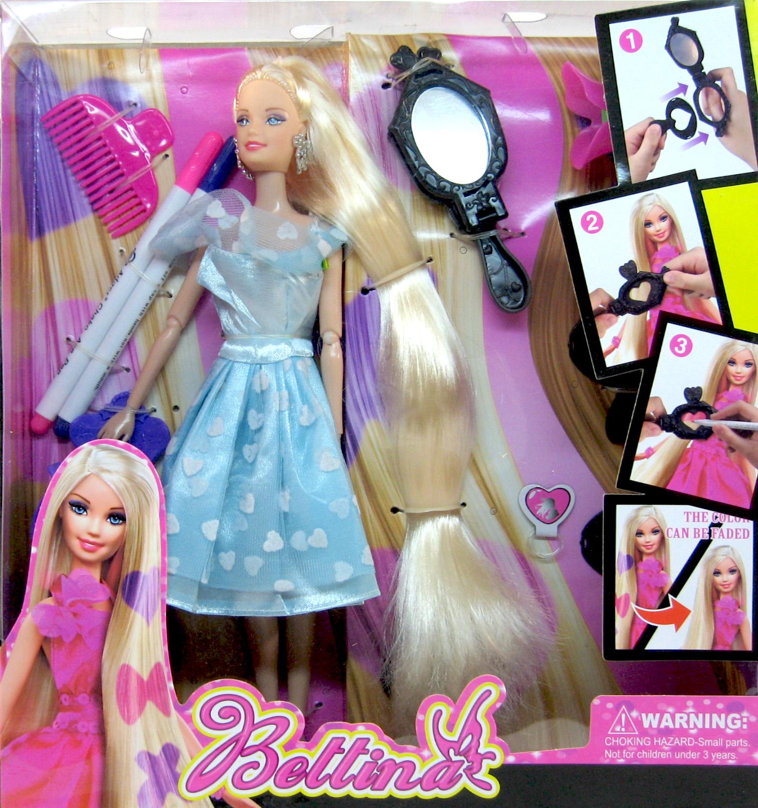 Кукла шарнирная Bettina Парикмахер (68029_2)