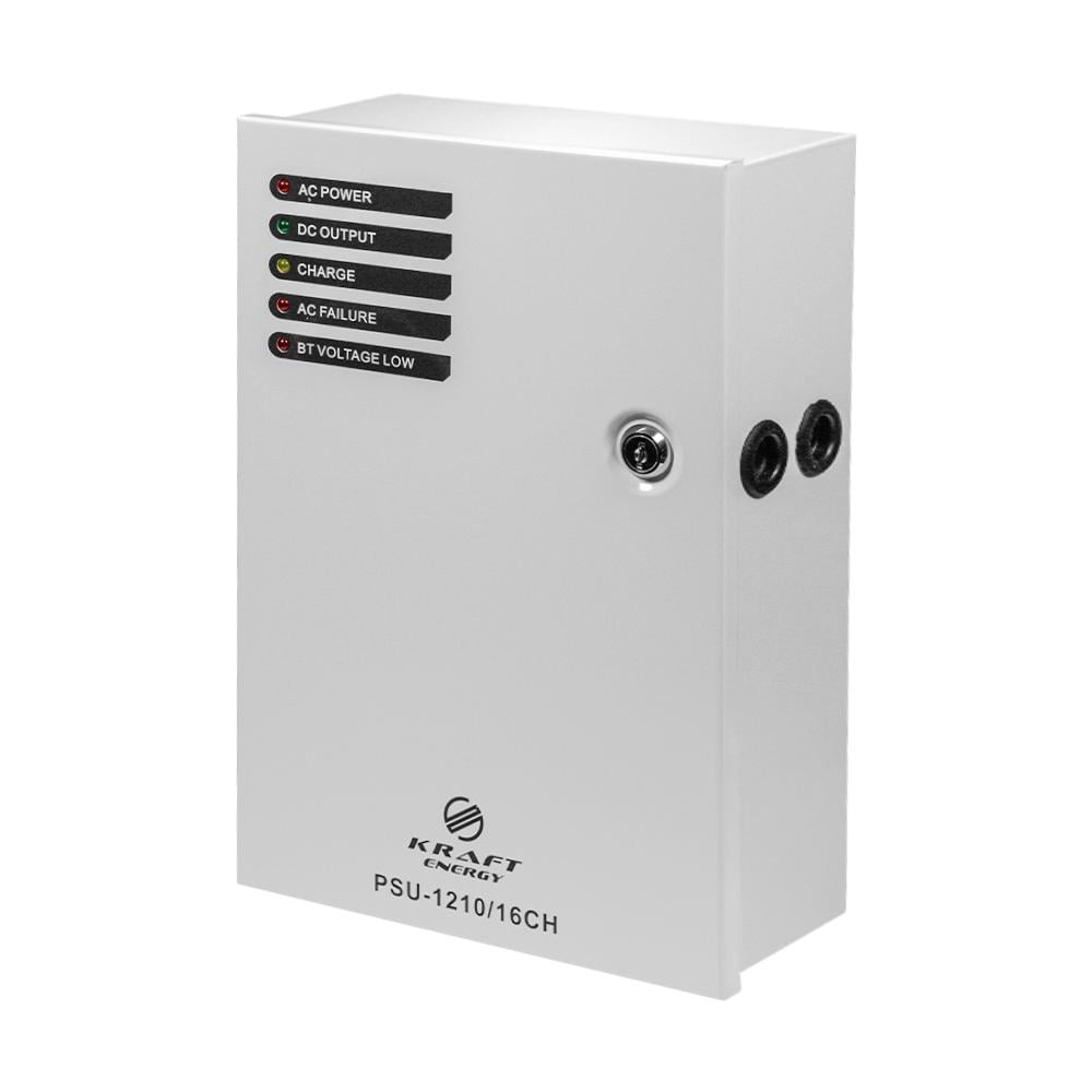 Источник бесперебойного питания Kraft PSU-1210/16CH (41-00033)