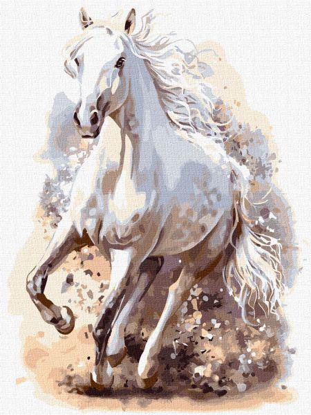 Картина по номерам Идейка Изящная мощь 30x40 см (KHO4259)