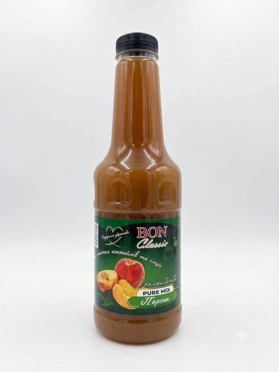 Пюре Bon Classic Персик для десертів/напоїв та коктейлів (36915553) Пюре Bon Classic Персик для десертів/напоїв та коктейлів (36915553)