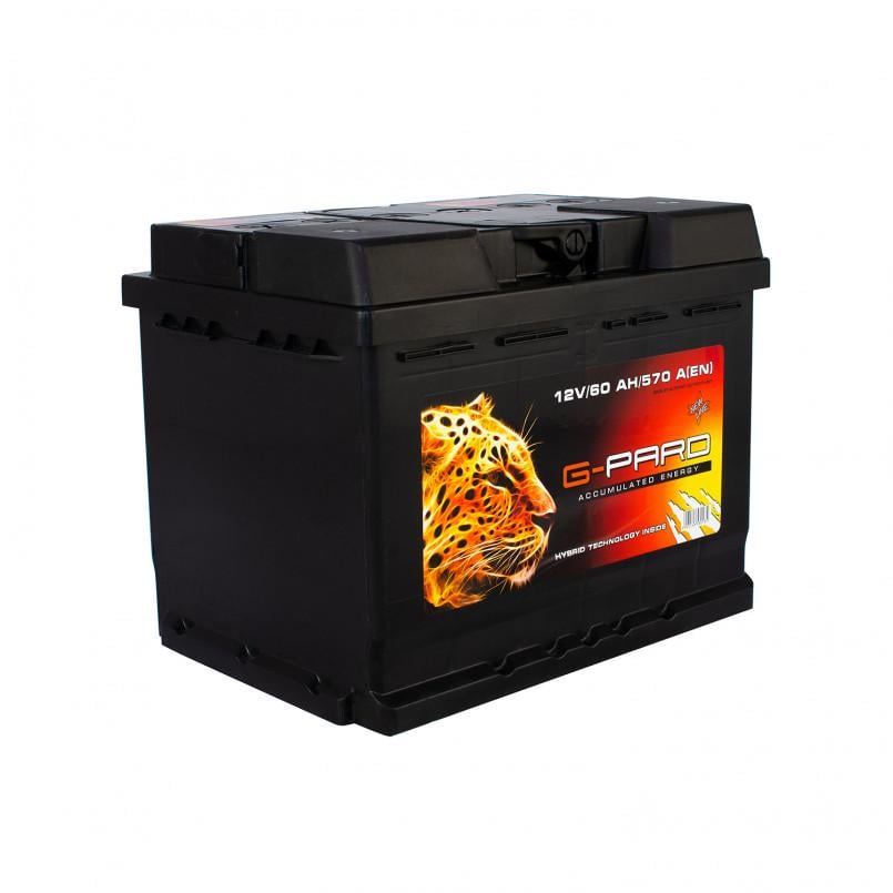 Акумулятор G-Pard Euro TRC060-00 60Ah 12V