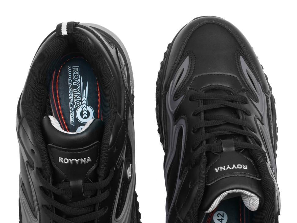 Кроссовки Royyna 7243047 р. 43 Черный (22949) - фото 4