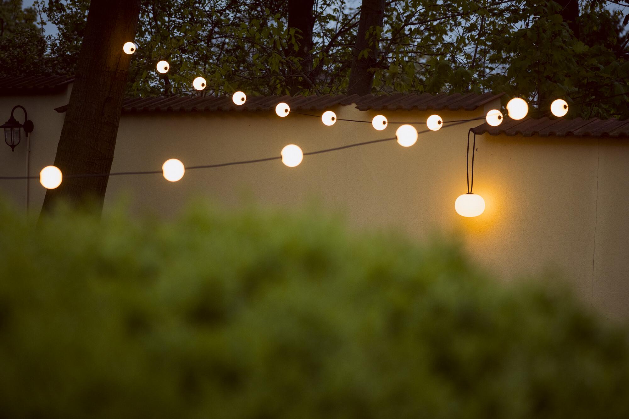 Гірлянда Kanlux 38031 Stono Milk GRL 6M LED 10 Вт 350 Лм 2500К (27282221) - фото 8