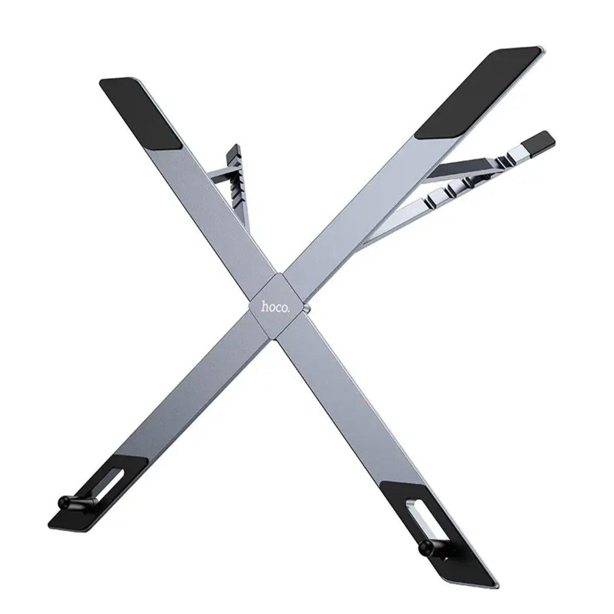 Подставка для ноутбука Hoco HD9 Metal Grey (21027968)