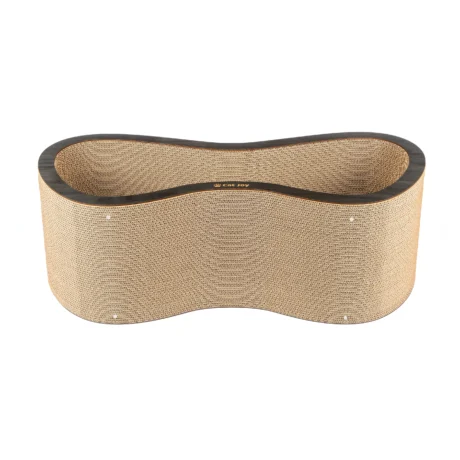 Кігтеточка для кішок Cat Joy Фьюжн XXL 84х36х29 см Чорний (863900003) - фото 3