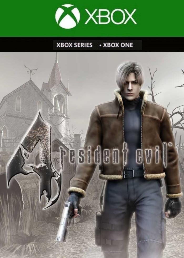 Ключ активації Resident evil 4 для Xbox One/Series (53977114)