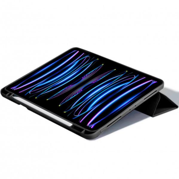 Чехол для планшета WIWU Skin Feeling Protective Case for iPad 10.9" 2022 Black - фото 2 Чехол для планшета WIWU Skin Feeling Protective Case for iPad 10.9" 2022 Black - фото 2