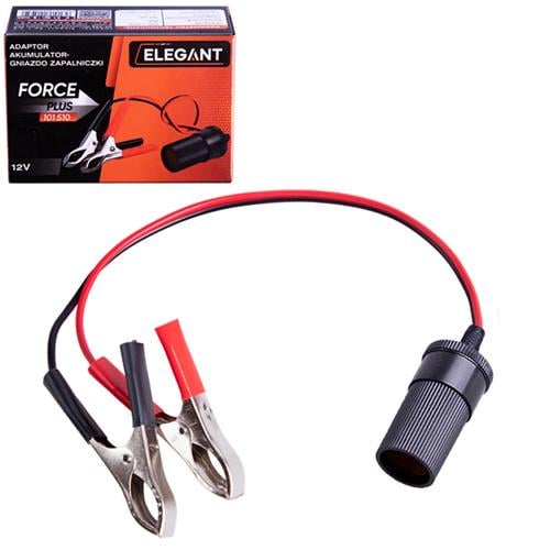 Перехідник EL 101 510 клеми-прикурювач (951996)