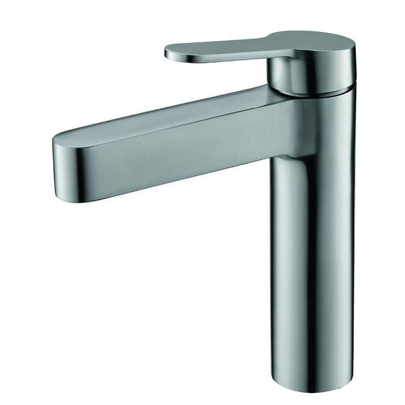 Смеситель для умывальника KOER KI-10016-02 Нержавеющая сталь (KR4789)