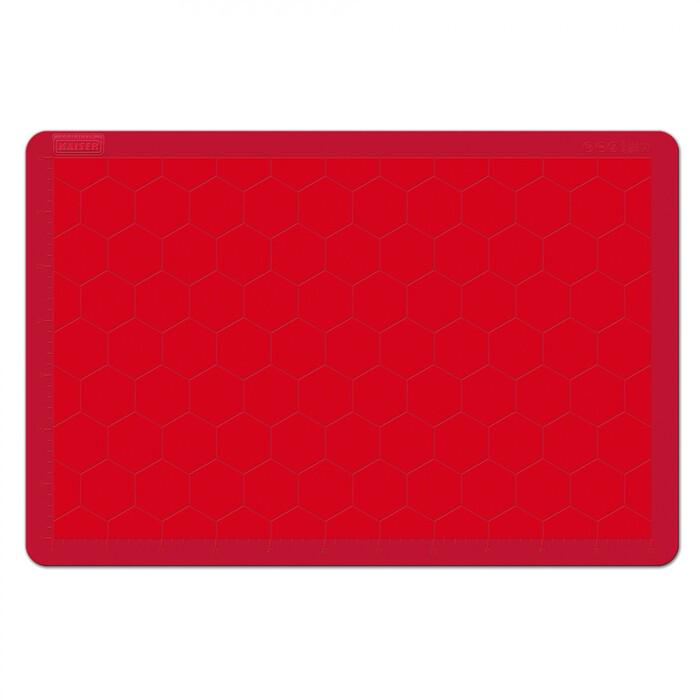 Силиконовий килимок для випички червоний 40 x 30 см Kaiserflex RED Kaiser