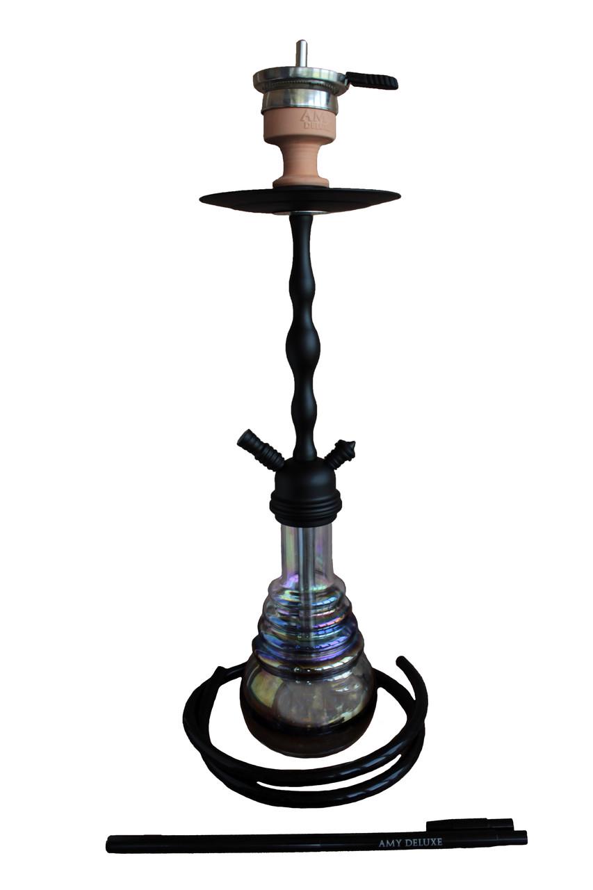 Кальян AMY Deluxe 630R Glorius Черный (641104048)