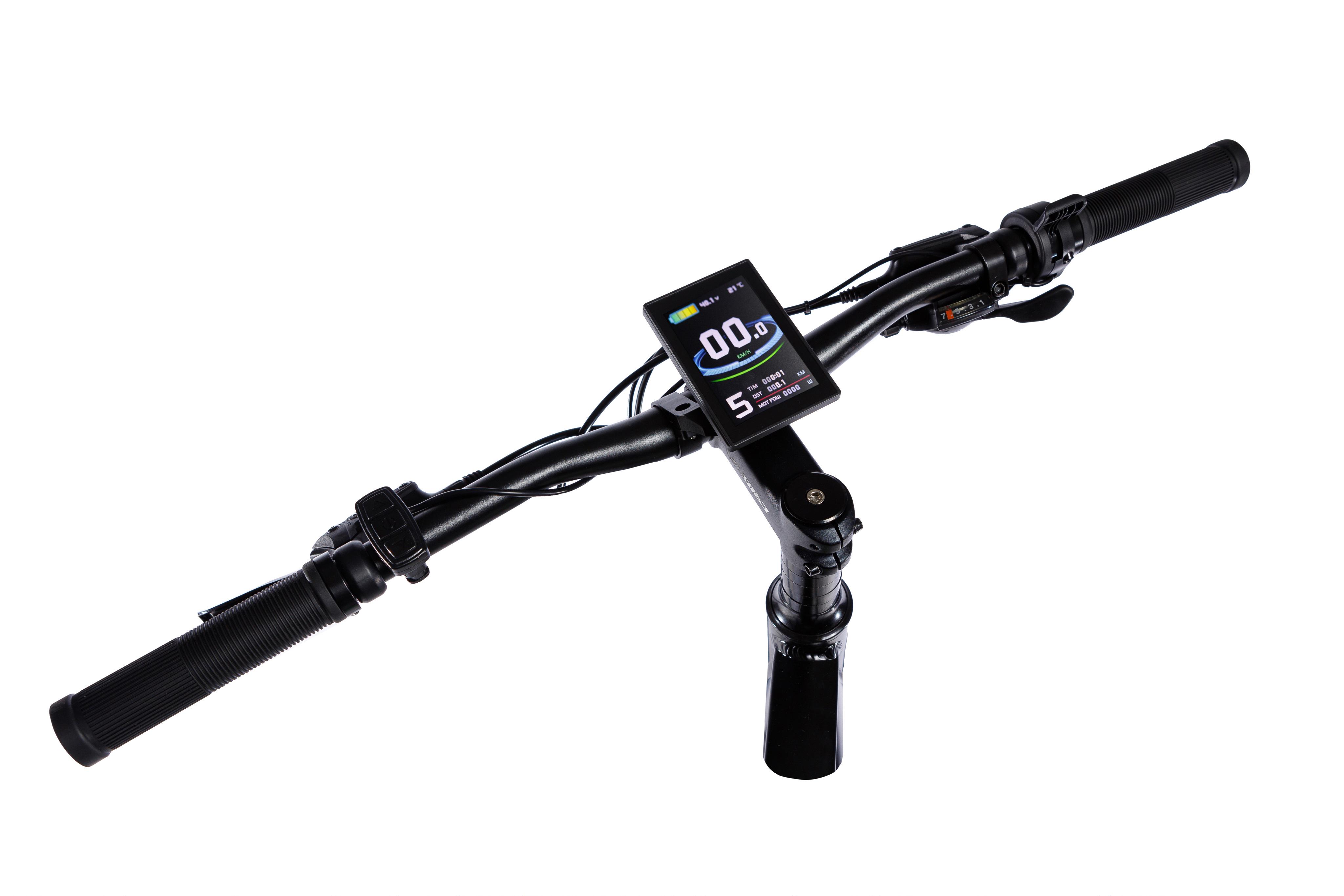 Електровелосипед WENDAT MTB з вбудованою знімною батареєю та гідравлічні гальма 29"/19" 48V/19Ah/750W Чорний матовий (WENMTB-294819750-BLACK) - фото 4 Електровелосипед WENDAT MTB з вбудованою знімною батареєю та гідравлічні гальма 29"/19" 48V/19Ah/750W Чорний матовий (WENMTB-294819750-BLACK) - фото 4