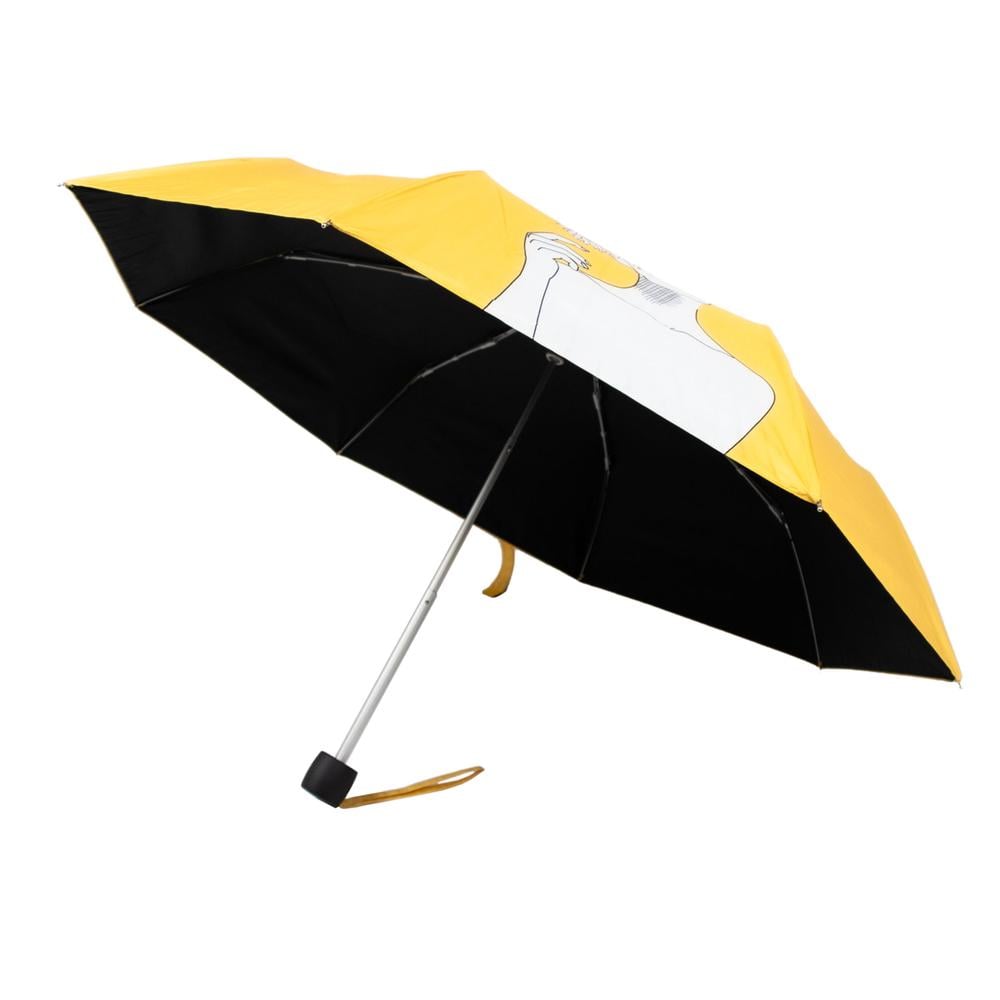 Парасолька жіноча Fulton L884 National Gallery Minilite-2 UV Sunflowers (L884-040171) - фото 3