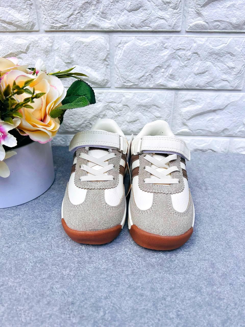 Кросівки унісекс Clibee 1856 р. 37 23,5 см Бежевий - фото 2