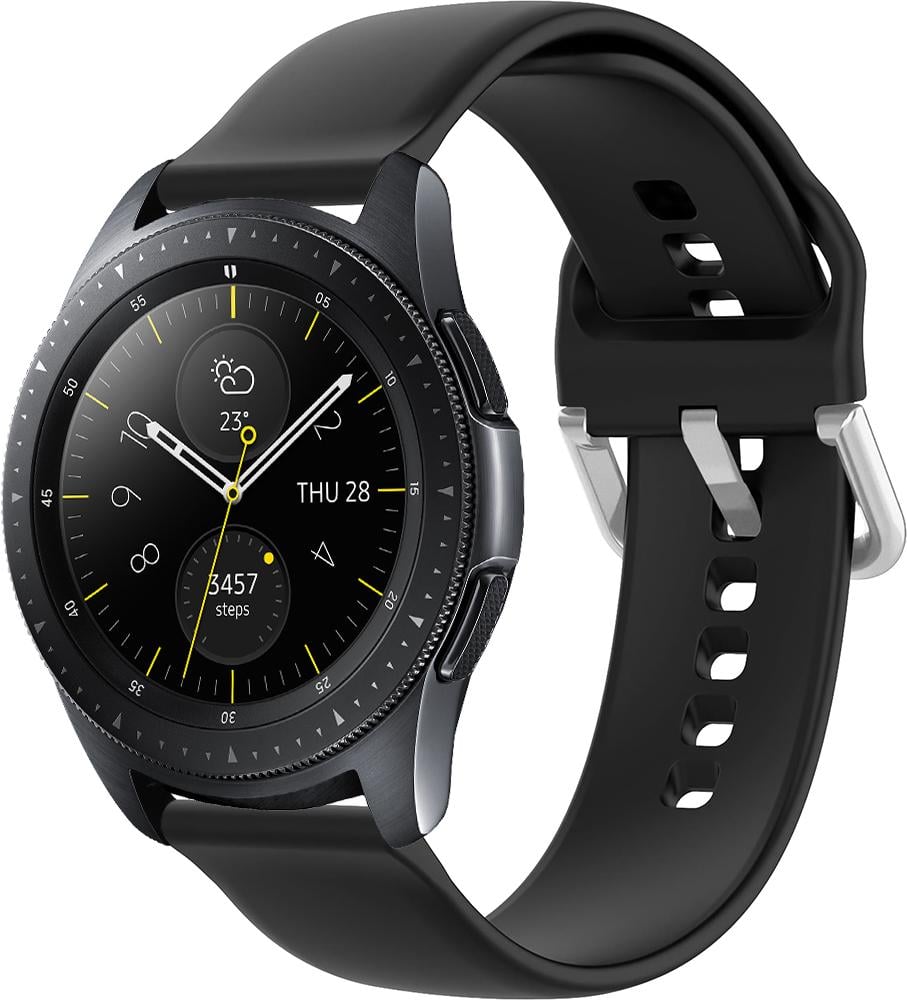 Ремешок Bart для Galaxy Watch 42 мм Black (20 мм) (21793)