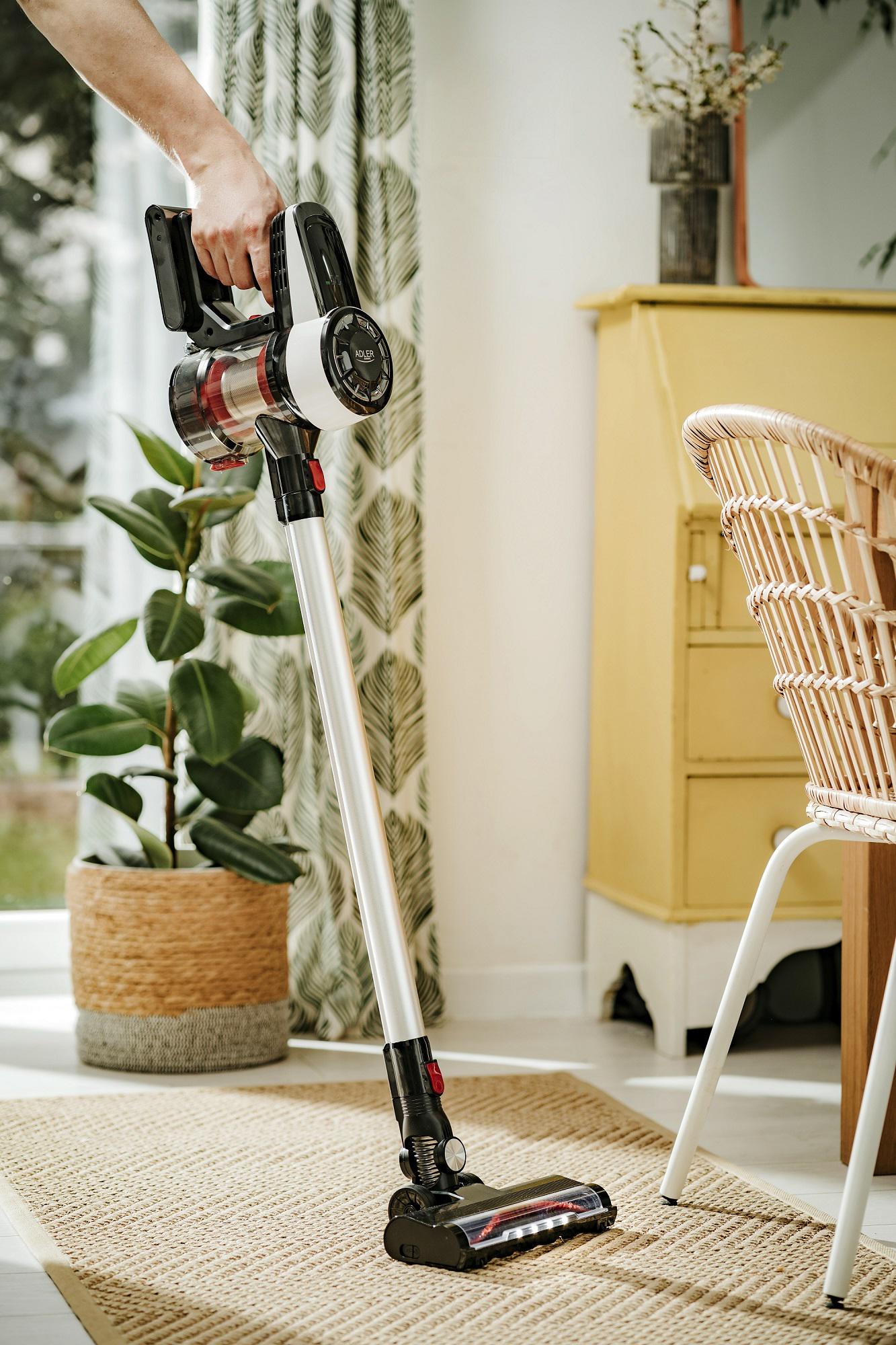 Пылесос Adler AD 7048 аккумуляторный - фото 15 Пылесос Adler AD 7048 аккумуляторный - фото 15