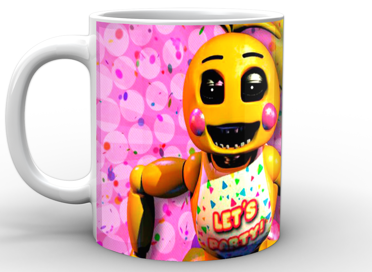 Чашка Five Nights At Freddys Пять ночей с Фредди Чика FN.02.057