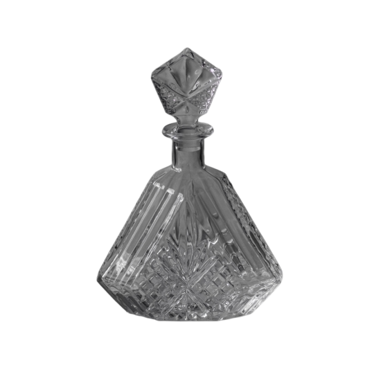 Графін для напоїв Elisey Королівський шарм скляний 750 мл Прозорий (135-81-9196-013)