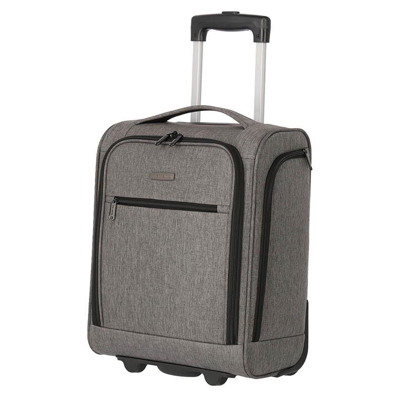 Чемодан на 2 колесах Travelite Cabin XS Underseater 28 л Anthracite (TL090225-04)