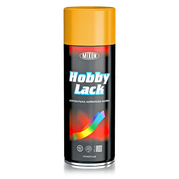 Аэрозольная краска Mixon Hobby Lack 400 мл Металлик золото (000001395)
