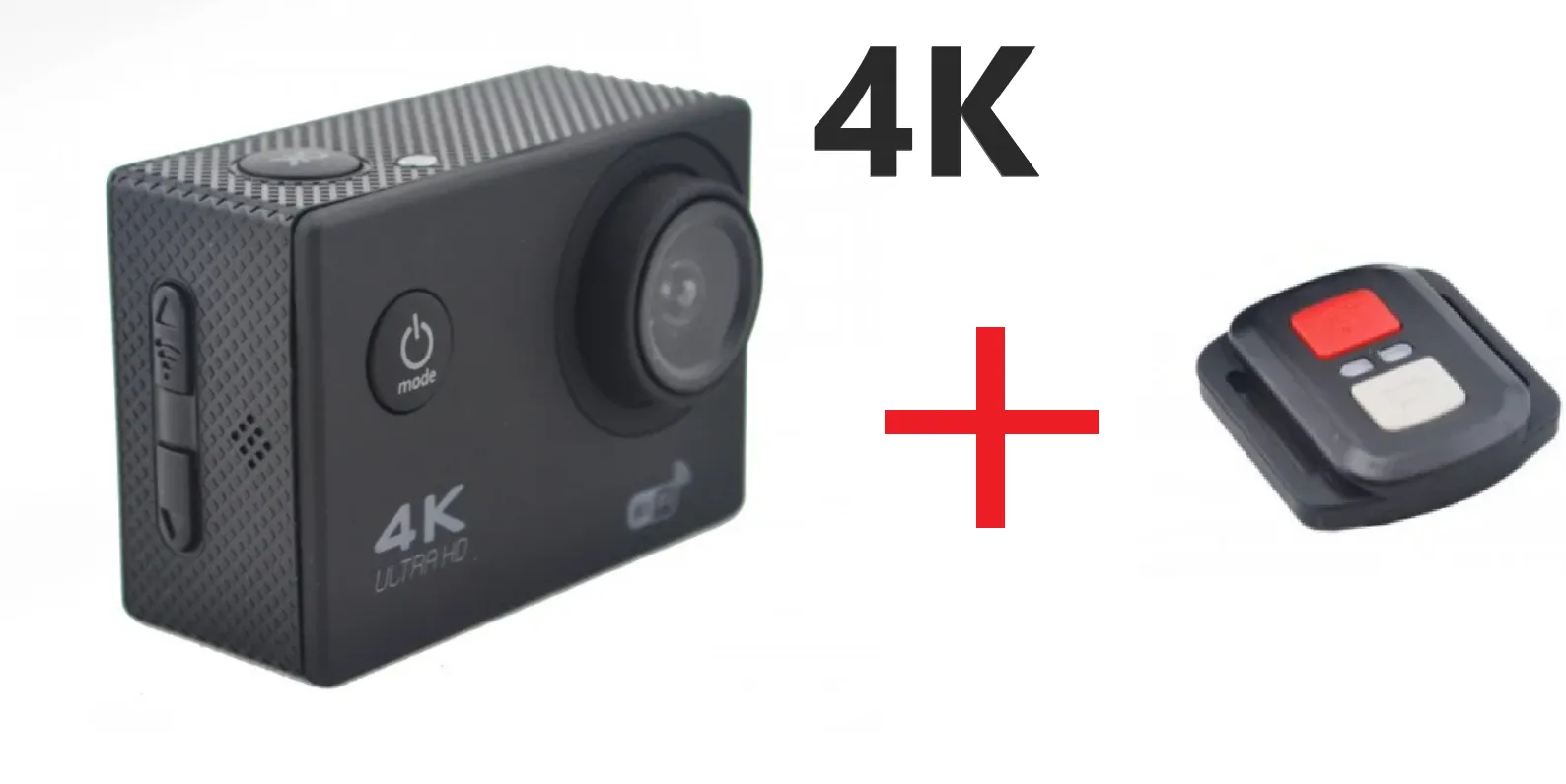 Экшн-камера 4K Sports Ultra HD Wi-Fi 16 Mp (0000000054) - фото 2