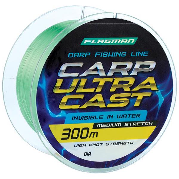 Волосінь Flagman Carp Ultra Cast 300 м 0,30 мм (FL07300030) - фото 1