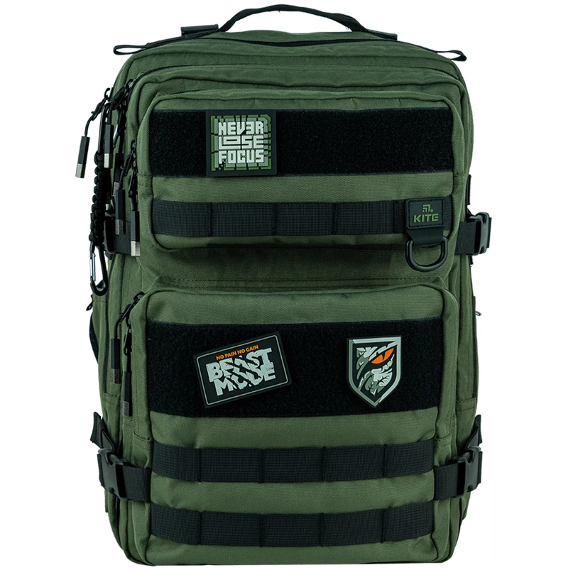 Шкільний рюкзак KITE Education teens K24-2593L-2 Зелений (K24-2593L-2)