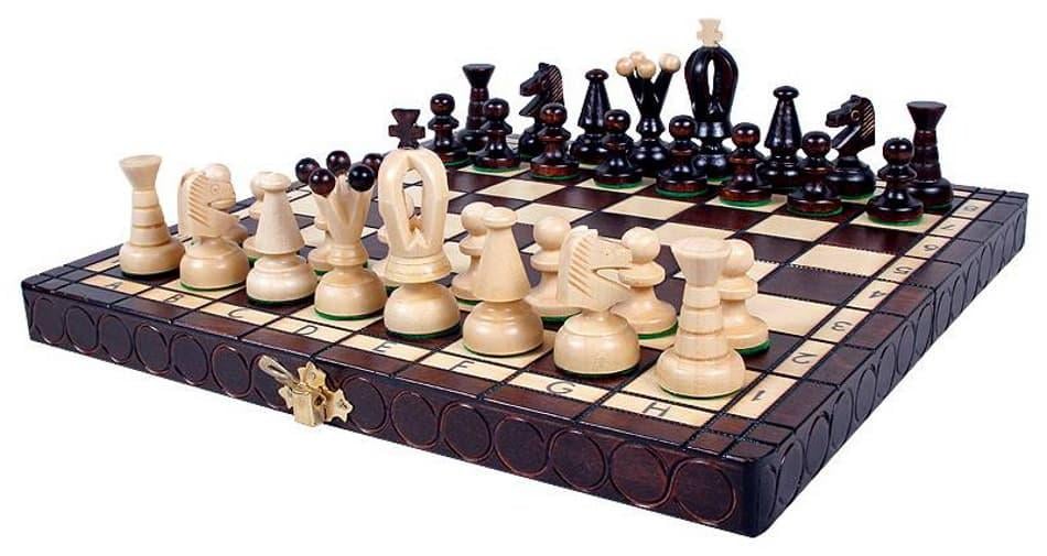 Набор шахмат Королевские малые 29х29 см (Мадон 113) Набор шахмат Королевские малые 29х29 см (Мадон 113)